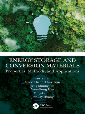 cover image of Energy Storage and Conversion Materials